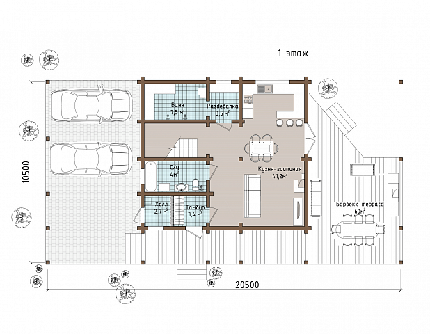 Планировки