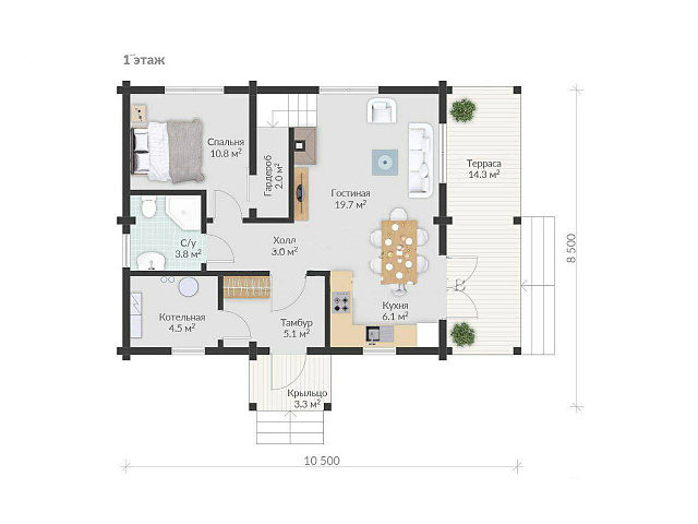 Планировки