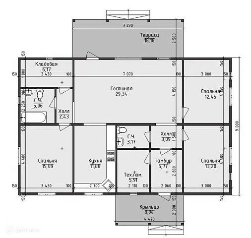 Планировки