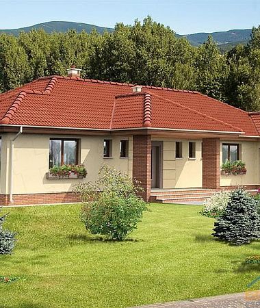 Особенный, комфортный одноэтажный дом, 175 м2