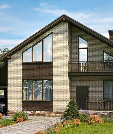 Сцилла, дом из газоблока, 286 м2