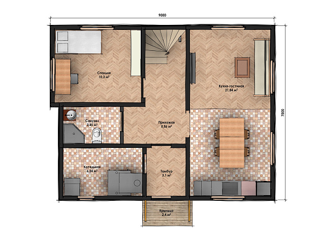 Планировки