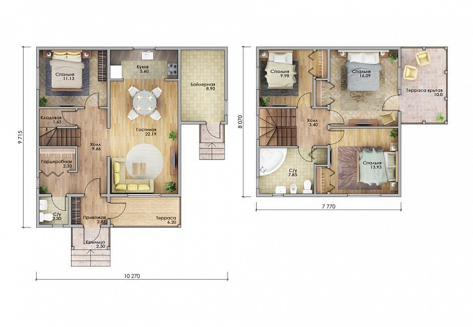 Планировки