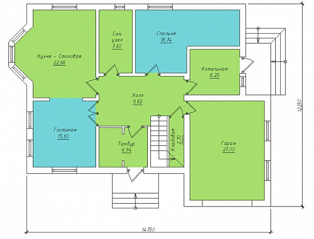 Планировки