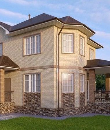 Альвара, быстровозводимый дом, 137 м2