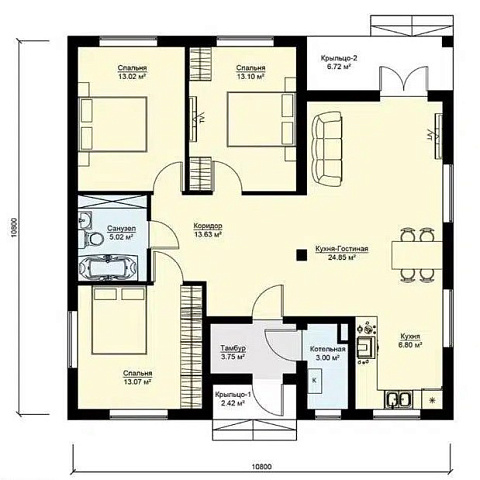 Планировки