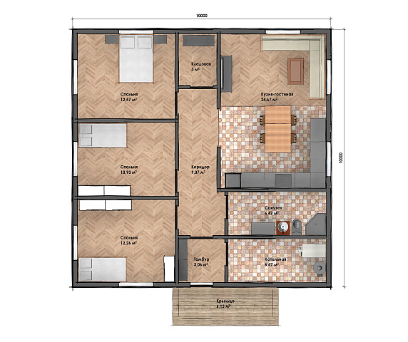 Планировки