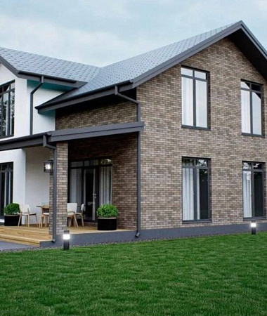 Лиам, дом из газоблока, 231 м2