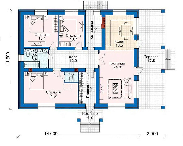 Планировки