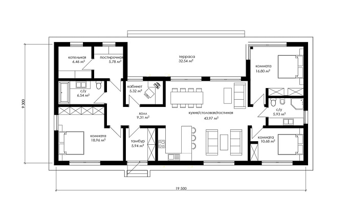 Планировки