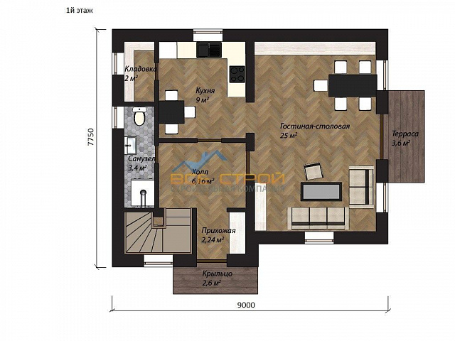 Планировки