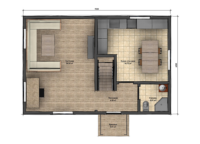 Планировки