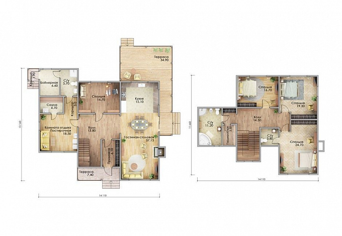 Планировки