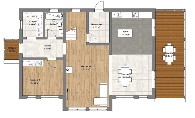 Планировки