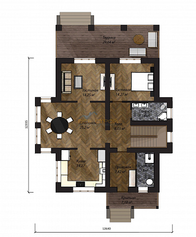 Планировки