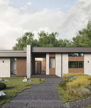 Эмма, дом из газоблока, 150 м2