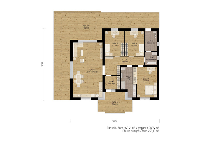 Планировки