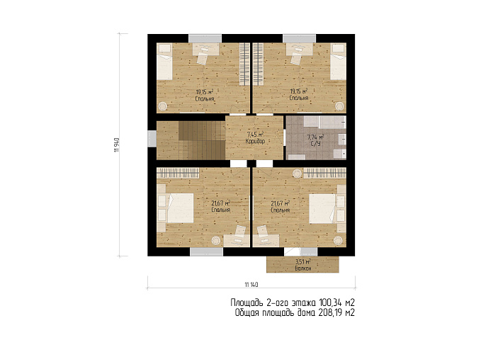 Планировки