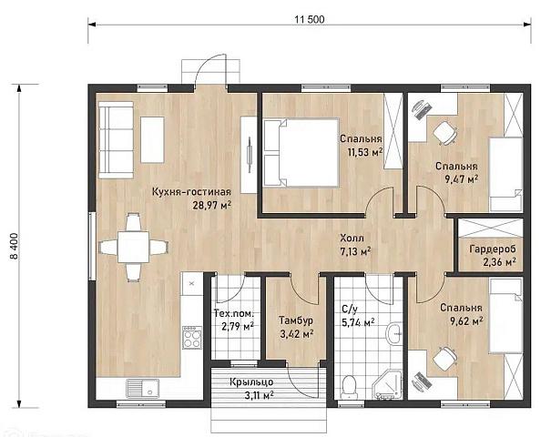 Планировки