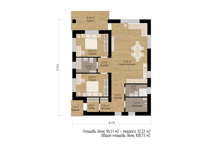 Планировки