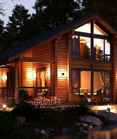 Мистраль, каркасный дом, 146 кв.м.