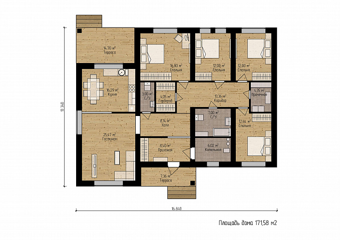 Планировки