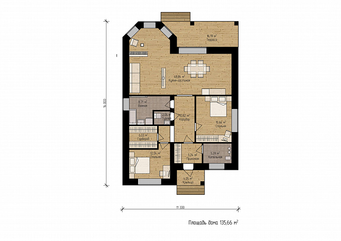 Планировки