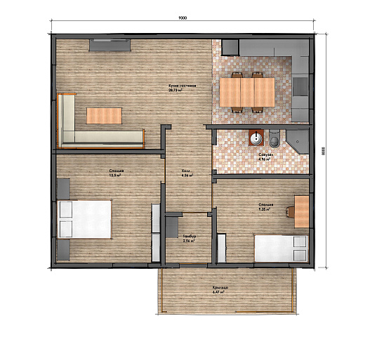 Планировки