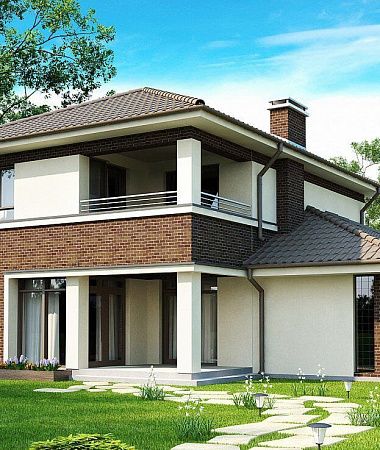 Галант, кирпичный дом, 260 м2