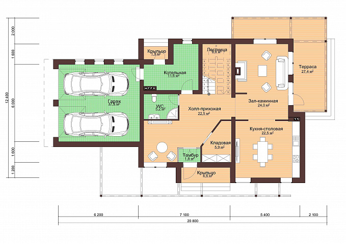 Планировки