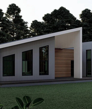 Приближение, дом из газоблока, 252 м2