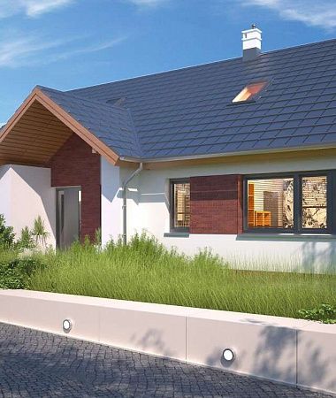 Пижон, дом с мансардным этажом, 260 м2