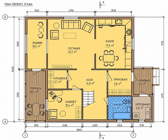 Планировки