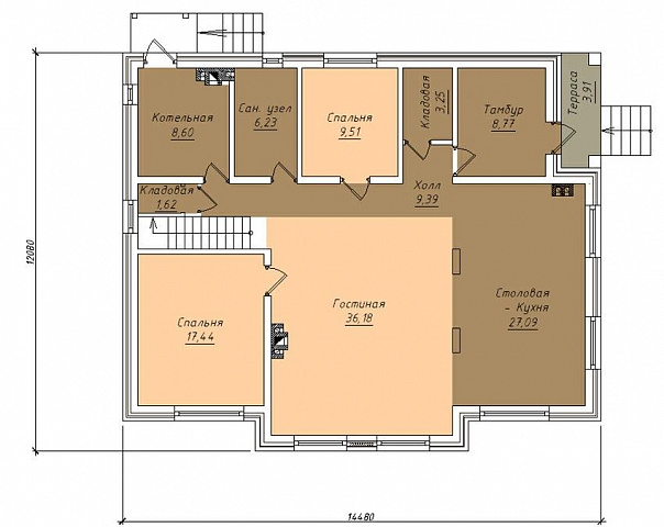 Планировки