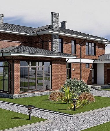 Бруклин, кирпичный дом, 531 м2