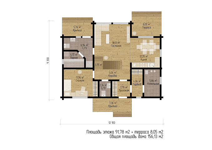 Планировки