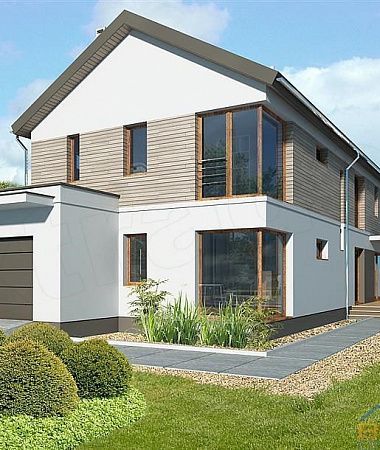 Свечение,  двухэтажный дом, 260 м2