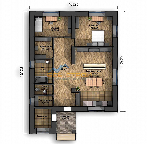 Планировки