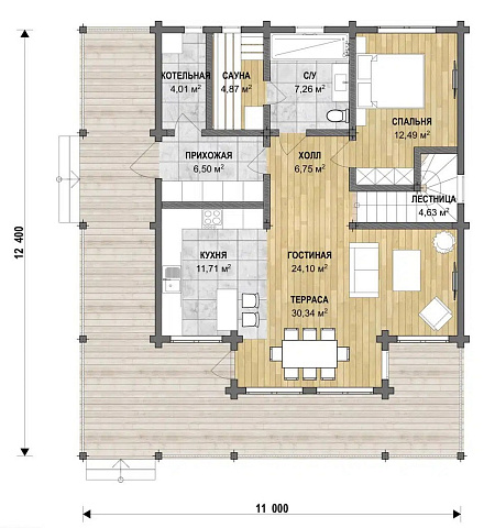 Планировки