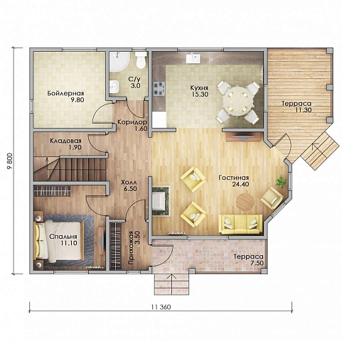 Планировки