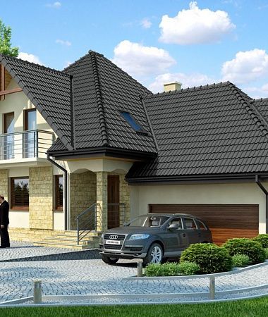 Лариса, быстровозводимый дом, 202 м2