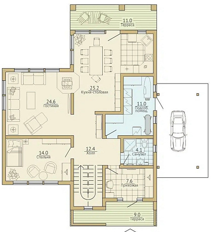 Планировки