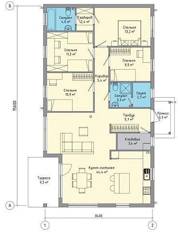 Планировки