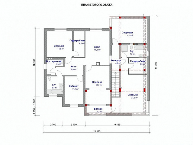 Планировки