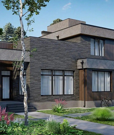 Мадрид, дом из газоблока, 319 м2