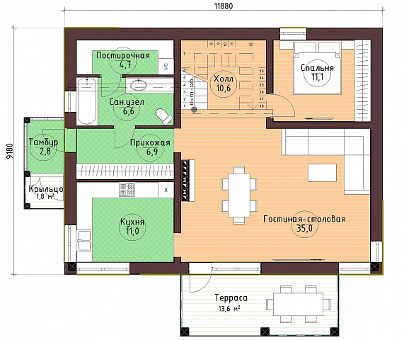 Планировки