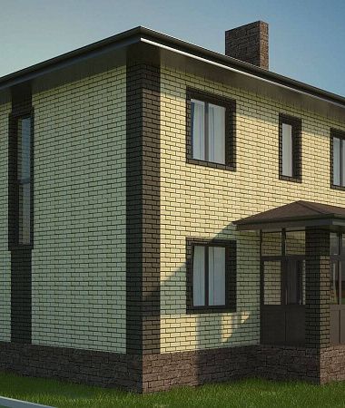 Полина, дом из газоблока, 139 м2