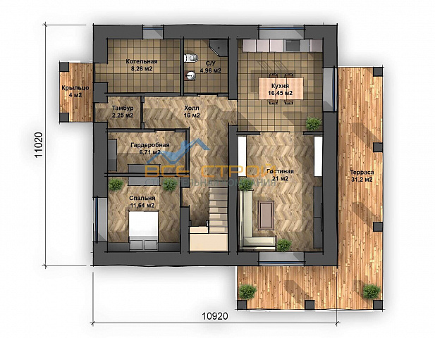 Планировки