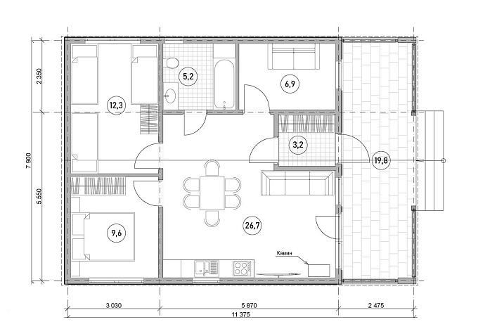 Планировки