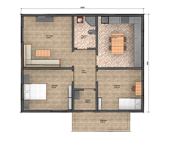 Планировки